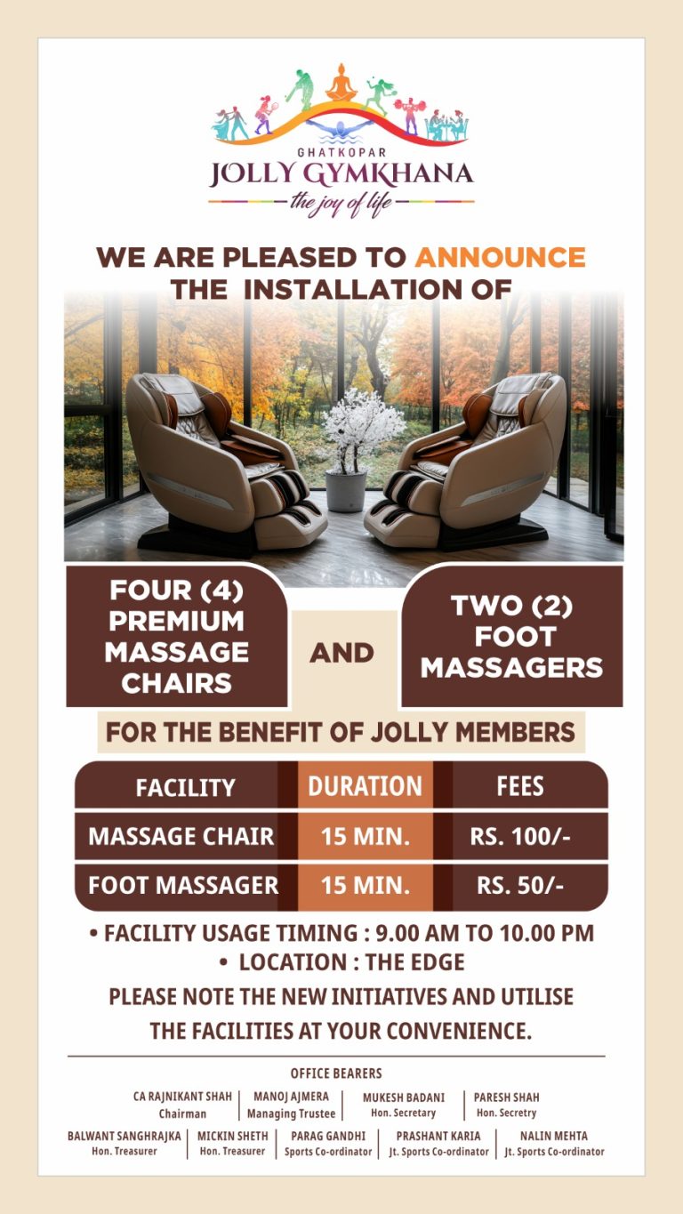 Chair Massage