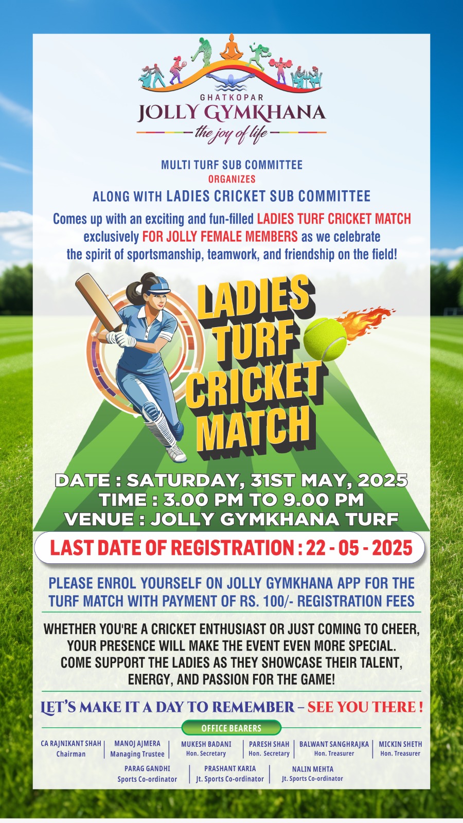 Ladies Turf