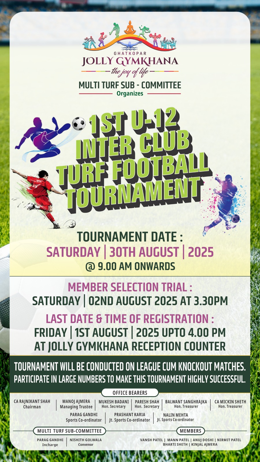 FOOTBALL TOURNAMENT