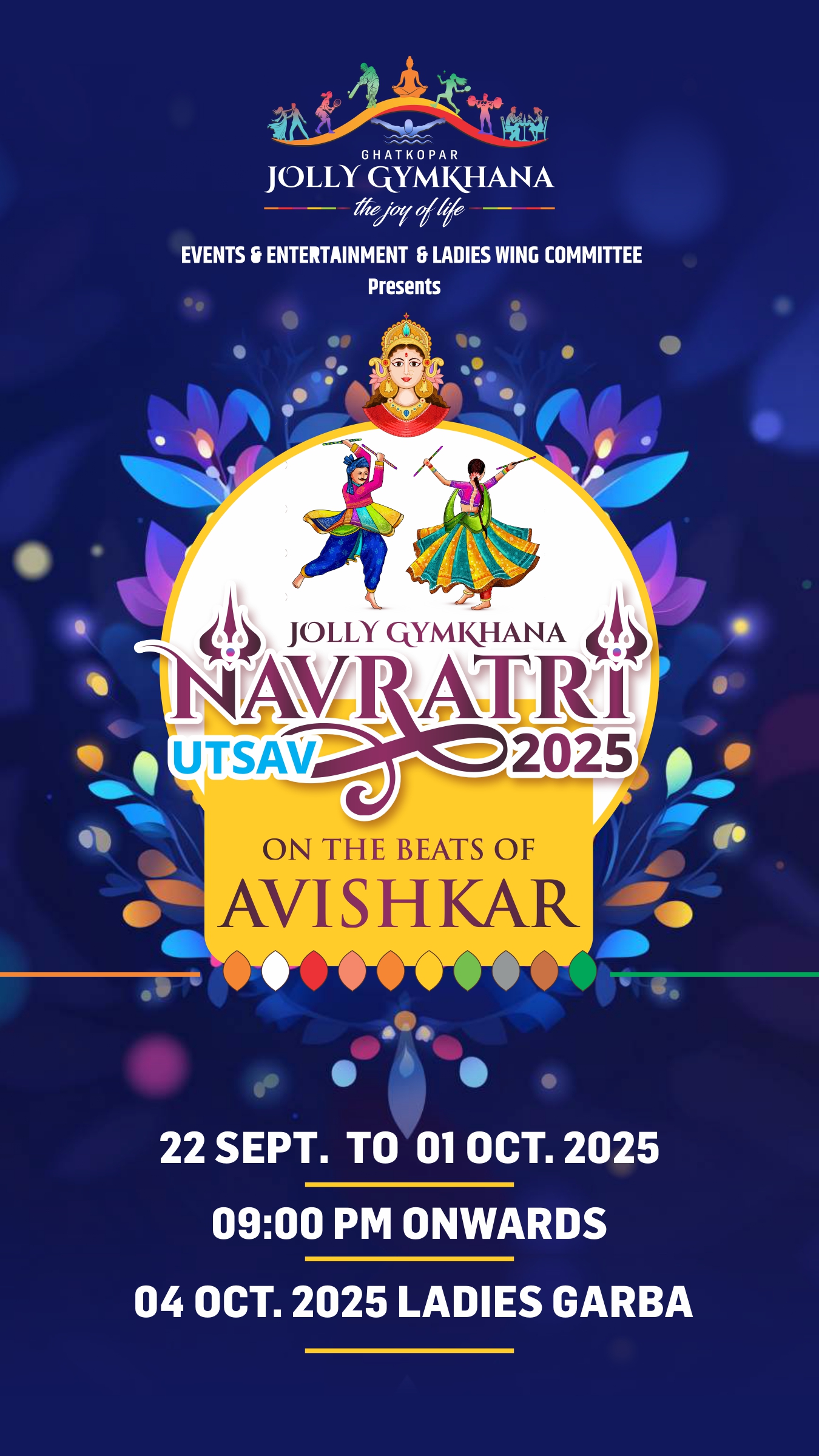 NAVRATRI UTSAV - 2025 CIRCULAR_page-0001