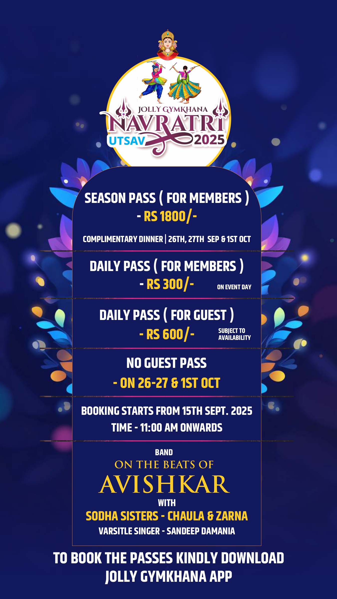 NAVRATRI UTSAV - 2025 CIRCULAR_page-0002